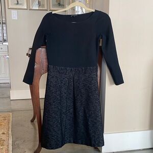 Therory Black Cocktail / Formal Business Dress, Size 4